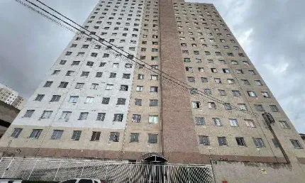 Apartamento para venda em cidade satélite santa bárbara de 24.00m² com 1 quarto