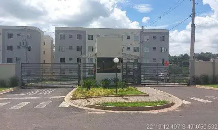 Apartamento para venda em jardim country club de 39.00m² com 2 quartos e 1 garagem