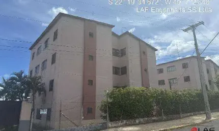 Apartamento para venda em Jardim Marilu de 47.00m² com 2 Quartos e 1 Garagem