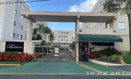 Apartamento para venda em Jardim Terra Branca de 46.00m² com 1 Quarto e 1 Garagem