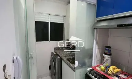 Apartamento para venda em padroeira de 48.00m² com 2 quartos e 1 garagem