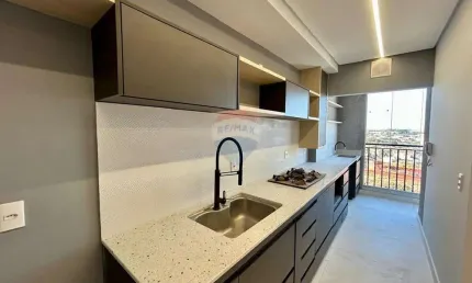Apartamento para alugar em Parque Gabriel de 56.00m² com 2 Quartos, 2 Suites e 1 Garagem