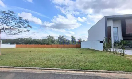 Terreno en condomínio para venda em alphaville nova esplanada 4 de 458.00m²