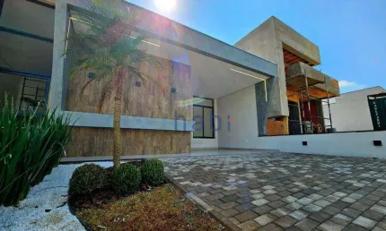 Casa de Condomínio para venda em Jardim Residencial Villagio Ipanema I de 103.00m² com 3 Quartos, 1 Suite e 2 Garagens
