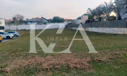 Terreno para venda em Residencial Dos Lagos de 1058.90m²