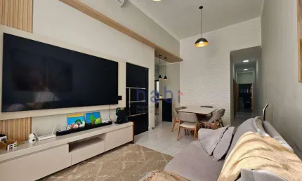 Casa de condomínio para venda em jardim residencial villagio ipanema i de 106.00m² com 3 quartos, 1 suite e 2 garagens