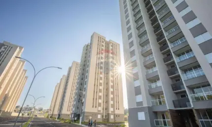 Apartamento para alugar em Jardim Nossa Senhora Das Graças de 56.00m² com 2 Quartos, 1 Suite e 1 Garagem
