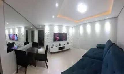 Apartamento para venda em gopoúva de 52.00m² com 2 quartos e 1 garagem