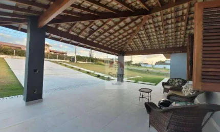 Casa de Condomínio para venda em Chácaras Cataguá de 360.00m² com 3 Quartos, 3 Suites e 8 Garagens