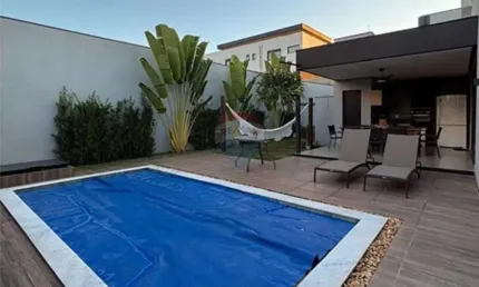 Casa para venda em Alphaville Nova Esplanada 3 de 243.10m² com 3 Quartos e 3 Suites