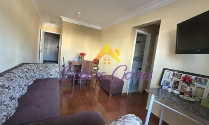 Apartamento para venda em canto do forte de 52.00m² com 2 quartos e 1 garagem