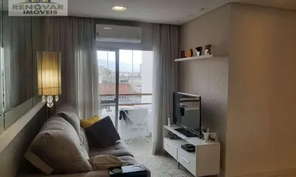 Apartamento para venda em alto ipiranga de 59.00m² com 2 quartos e 1 garagem