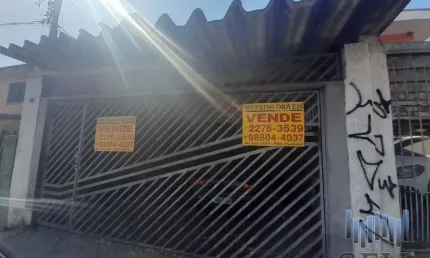 Sobrado para venda em Planalto Paulista de 185.00m² com 3 Quartos e 2 Garagens