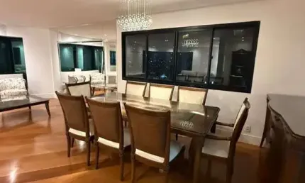 Apartamento para venda em Vila Regente Feijó de 220.00m² com 3 Quartos, 3 Suites e 3 Garagens