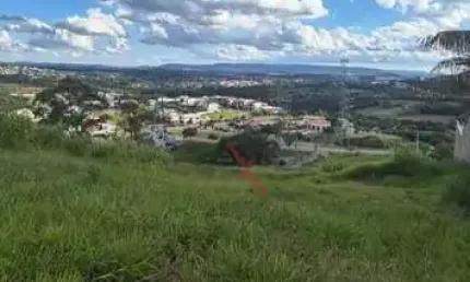 Terreno en condomínio para venda em condomínio campo de toscana de 1064.00m²