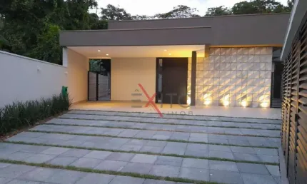Casa para venda em Loteamento Costa Do Sol de 185.00m² com 4 Quartos, 4 Suites e 3 Garagens