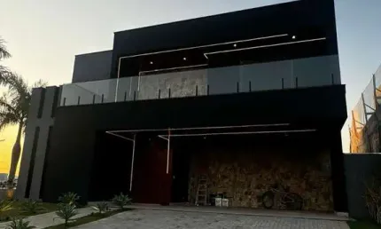 Casa para venda e aluguel em Alphaville Nova Esplanada de 460.00m² com 5 Quartos, 5 Suites e 4 Garagens