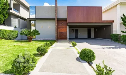 Casa para venda em Tamboré de 370.00m² com 4 Quartos, 4 Suites e 4 Garagens