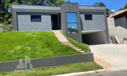 Casa para venda em são fernando residência de 306.00m² com 3 quartos, 3 suites e 8 garagens
