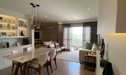 Apartamento para venda em Tamboré de 101.00m² com 2 Quartos, 1 Suite e 2 Garagens