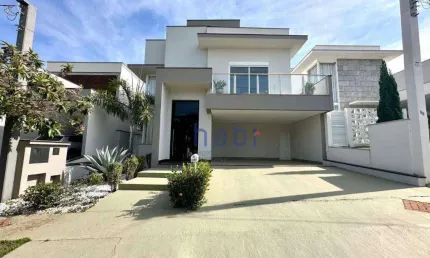 Casa de Condomínio para venda em Condomínio Chácara Ondina de 272.00m² com 3 Quartos, 3 Suites e 4 Garagens