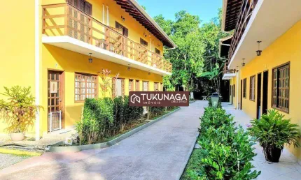 Sobrado para venda em Camburi de 77.00m² com 2 Quartos, 2 Suites e 2 Garagens