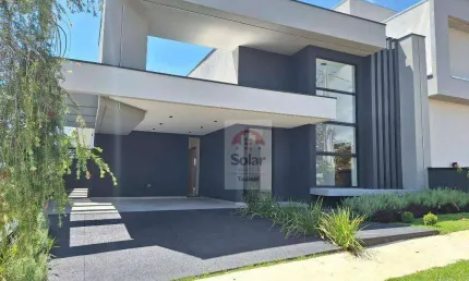 Casa de Condomínio para venda em Quinta Das Palmeiras de 170.00m² com 3 Quartos, 3 Suites e 4 Garagens