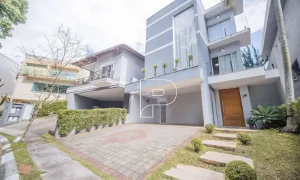Casa de Condomínio para venda em Granja Viana de 239.00m² com 3 Quartos, 3 Suites e 4 Garagens