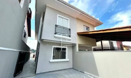Casa de condomínio para venda em granja viana de 131.00m² com 3 quartos, 1 suite e 2 garagens