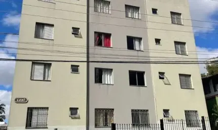 Apartamento para venda em Vila Augusta de 61.40m² com 2 Quartos e 1 Garagem