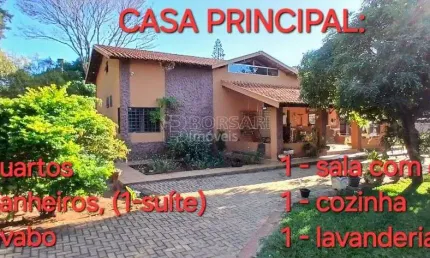 Fazenda / Sítio para venda em Chácara Flora Araraquara de 4000.00m² com 2 Quartos, 1 Suite e 27 Garagens
