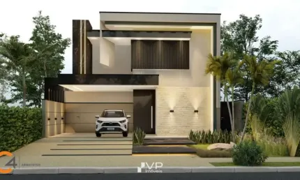Casa de Condomínio para venda em Vivendas da Mata de 244.00m² com 3 Quartos, 3 Suites e 4 Garagens