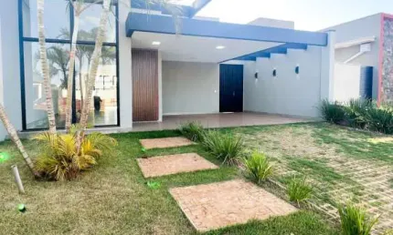Casa de Condomínio para venda em Vivendas da Mata de 160.00m² com 3 Quartos, 1 Suite e 4 Garagens