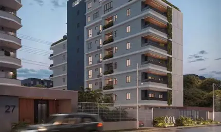 Apartamento para venda em Água Verde de 46.00m² com 2 Quartos e 1 Garagem