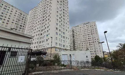 Apartamento para venda em Parque São Vicente de 42.00m² com 2 Quartos e 1 Garagem