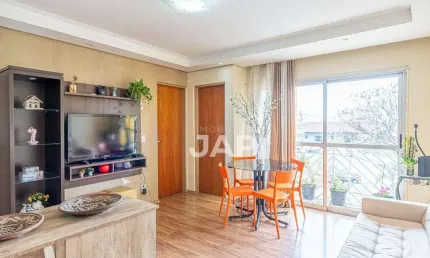 Apartamento para venda em Jardim Ermida I de 57.00m² com 2 Quartos e 1 Garagem