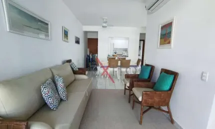 Apartamento para venda em Riviera De São Lourenço de 120.00m² com 3 Quartos, 1 Suite e 1 Garagem