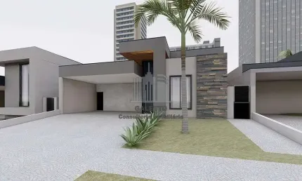 Casa para venda em parque brasil 500 de 243.45m² com 3 quartos, 3 suites e 4 garagens
