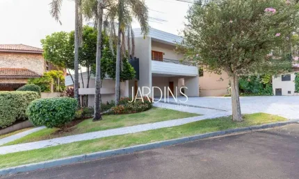 Casa de Condomínio para venda em Jardim Olhos D'agua - Bonfim Paulista de 525.00m² com 4 Quartos, 4 Suites e 10 Garagens