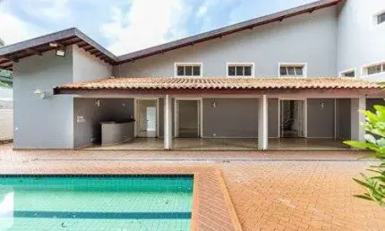 Casa de condomínio para venda em ribeirânia de 444.00m² com 5 quartos, 3 suites e 8 garagens