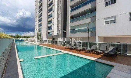 Apartamento para venda em jardim olhos d'agua - bonfim paulista de 131.00m² com 3 quartos, 3 suites e 3 garagens