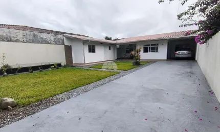 Casa para venda em pontal do paraná de 84.00m² com 2 quartos e 1 garagem