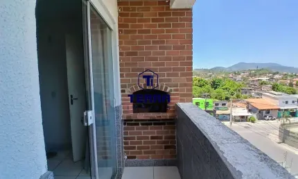 Apartamento para venda em tribobó de 64.00m² com 2 quartos, 1 suite e 1 garagem