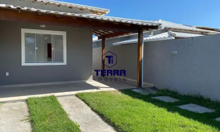 Casa para venda em cordeirinho (ponta negra) de 87.00m² com 2 quartos, 1 suite e 1 garagem