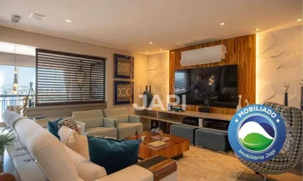 Apartamento para venda em vila arens ii de 155.00m² com 3 quartos, 3 suites e 2 garagens
