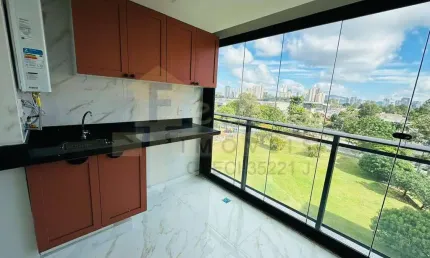 Apartamento para alugar em Tamboré de 64.00m² com 2 Quartos, 1 Suite e 1 Garagem