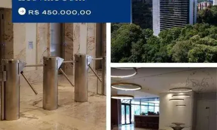 Sala Comercial para venda em Campo Comprido de 36.00m²