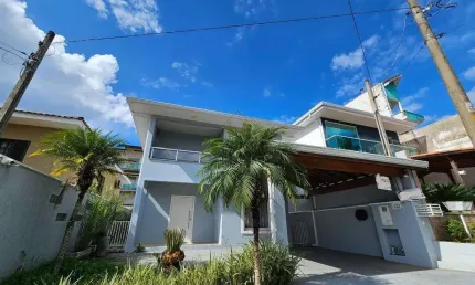 Casa de condomínio para venda e aluguel em parque rizzo ii de 210.00m² com 3 quartos, 2 suites e 2 garagens