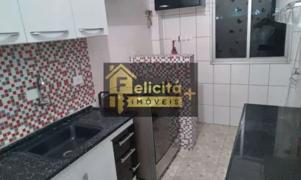 Apartamento para venda em parque josé alex andré de 48.00m² com 2 quartos e 1 garagem