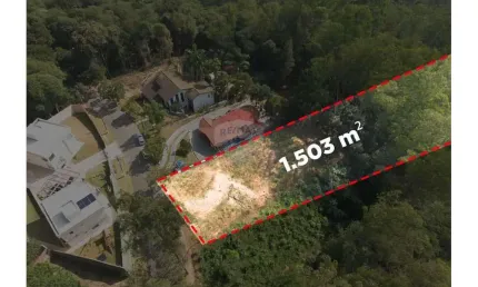 Terreno para venda em Loteamento Capital Ville de 1503.00m²